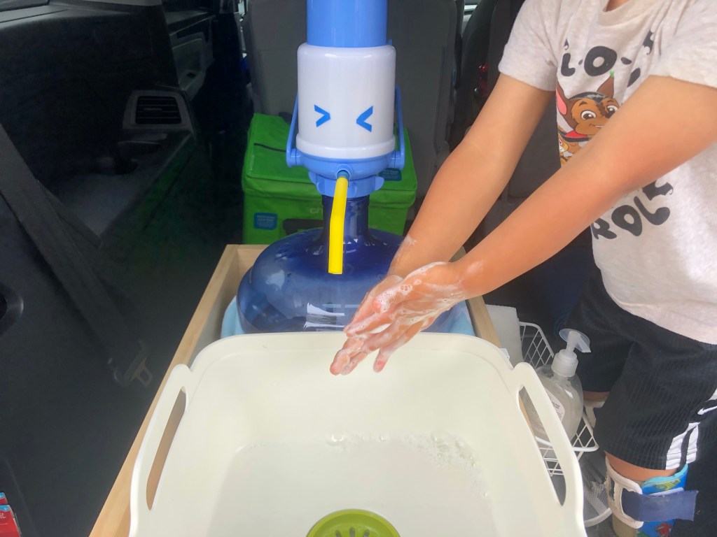 Portable Hand-Washing Station