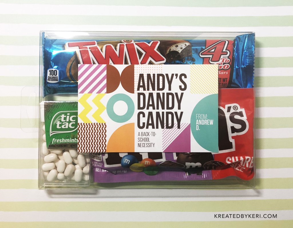 Andy’s Dandy Candy