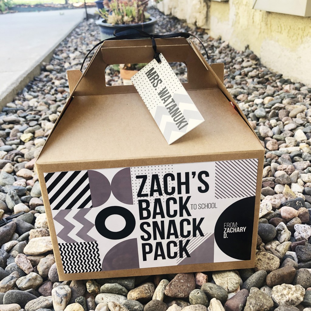 Zach’s snack pack
