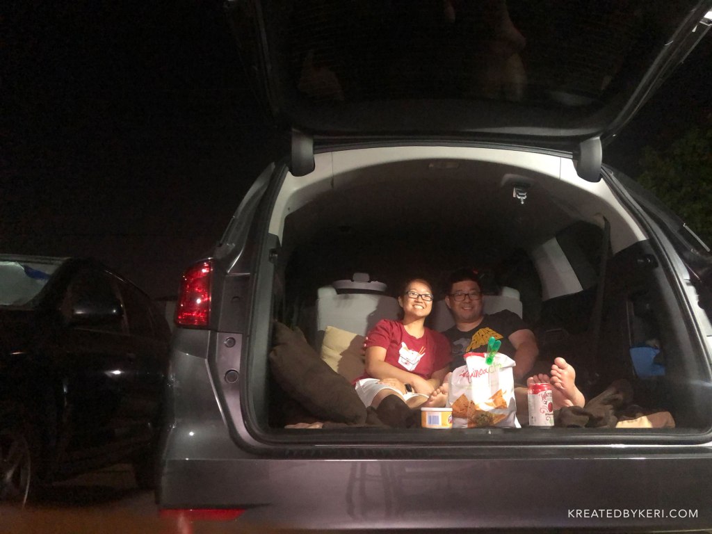 Drive-in home theater