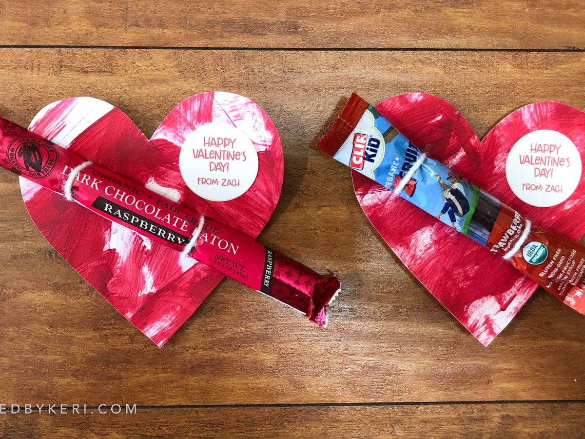 Valentine Craft for little&nbsp;kids
