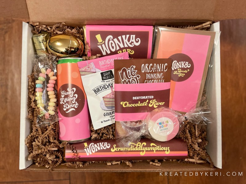 Willy Wonka Themed Gift&nbsp;Box