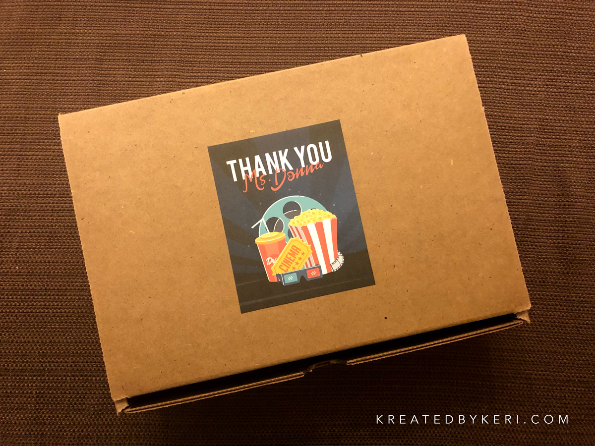 Movie Night Gift&nbsp;Box