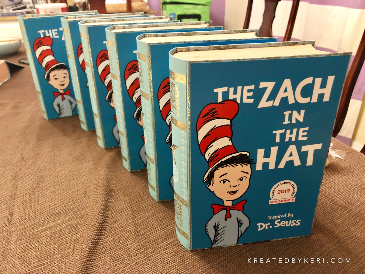 Zach in the Hat Gift Book &&nbsp;Box